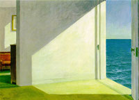 Edward Hopper "Das Fenster zum Meer"