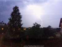 Gewitter Diepersdorf