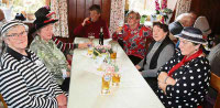 Die Aster Senioren feierten ihr „Schlachtfest“ beim Spielberger Wirt.