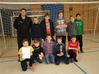 Die jüngeren Kicker aus der Pfarreiengemeinschaft Waldmünchen holten in Roding den Fairnesspokal. 