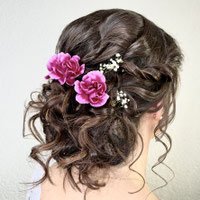 Coiffeur styl Aarau Hocksteckfrisur