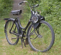 Vélosolex après-guerre 39 45