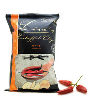 Lisas Chips mit Chilli und Paprika