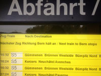 21. November 2013, 15.32; Zug nach Bern