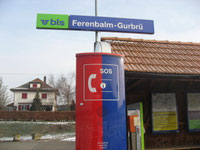 IG Ferenbalm-Gurbrü - BLS Bahnhof Ferenbalm-Gurbrue - Station, Haltestelle, arrêt, train-stop, Photo von John Romann