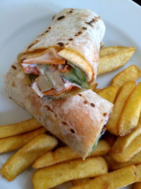 Delicious and affordable food galore in Bucahrest, Romania.