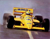 LOTUS 99-Turbo Honda