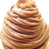 Recette gâteau mont Blanc au marron 
