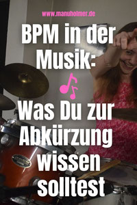 BPM Musik Erklärung 
