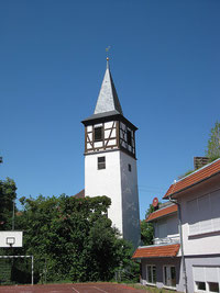 Der verdrehte Turm von Hochdorf