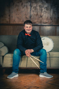 Kevin Platz, Schlagzeuger bei The Facility