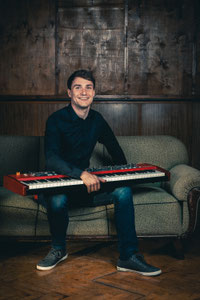 David Platz, Keyboarder und Sänger bei The Facility
