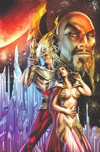 FLASH GORDON: ZEITGEIST #1 cover by Wagner Reis.