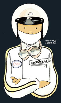 "Black Jack" Brabham by Muneta & Cerracín