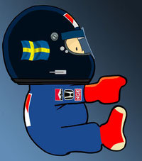 Stefan Johansson by Muneta & Cerracín