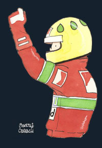 Christian Fittipaldi by Muneta & Cerracín