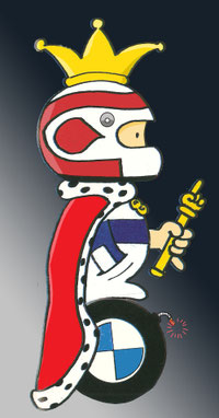 Nelson Piquet by Muneta & Cerracín