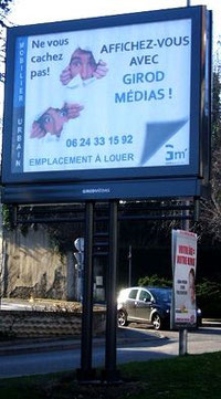 Affichez-vous avec Girod Médias !