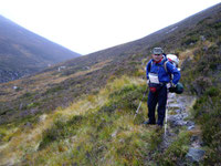 Der unwegsame Weg zum Loch Avon