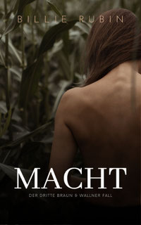 Billie Rubin "Macht" Cover