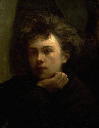 Rimbaud diciassettenne ritratto da Henri-Fantin Latour (1872)
