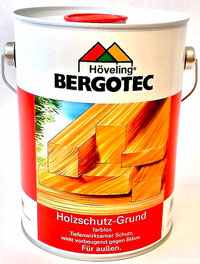 Bergotec Holzschutz-Grund für den Außenbereich