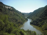 PARQUE NATURAL "SIERRA DE HORNACHUELOS" - Haz "clic" en la imagen para ampliar.