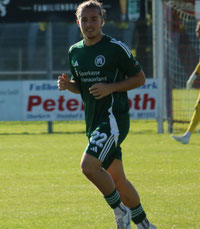 zu Saisonstart im Kader: Mario Lapp