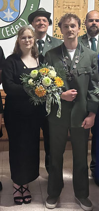 Jugendkönigin Leonie Günther