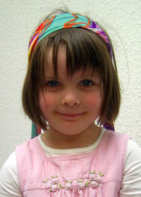 Wiebke mit 4 Jahren, 04-2009