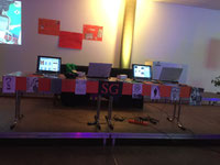 strebergarten-Stand