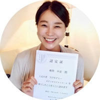 千葉県柏市アロマ・リンパドレナージュ・リフレ・整体 セラピスト養成スクール 東京リラックセーションアカデミーボディセラピストコース卒業生