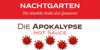 Hot Sauce 'Die Verdammnis' von Lovely, Sweet Chili