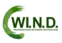 Logo WI.N.D. - Wildnisschulen Netzwerk Deutschland