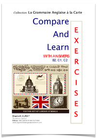 GRAMMAR FOR GOERS B1 pré-intermédiaire le livre de grammaire anglaise _ niveau B1 pré-intermédiaire _ destinés aux 3èmes, 2ndes, adultes et étudiants. C’est le livre idéal pour progresser en anglais et valider un test d’anglais de niveau B1 en anglais.