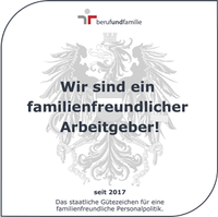 audit berufundfamilie Wir sind ein familienfreundlicher Arbeitgeber - Die staatliche Auszeichnung für familienfreundliche Personalpolitik