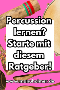 Ratgeber Percussion lernen Instrumente