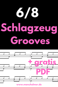 6/8 Schlagzeug Grooves gratis PDF