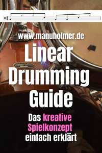 Linear Drumming Schlagzeug PDF Tipps