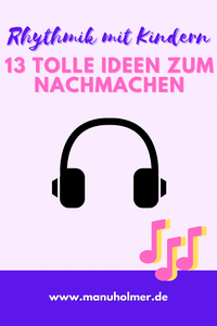 Rhythmik mit Kindern Ideen