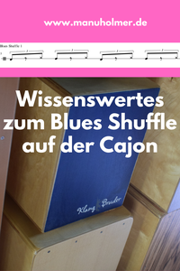 Cajon Blues Shuffle
