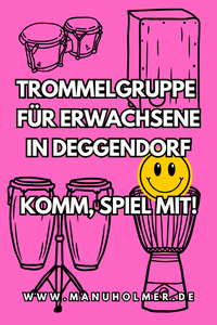 Deggendorf Trommelgruppe Unterricht