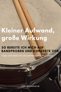 Schlagzeug und Cajon Tipps