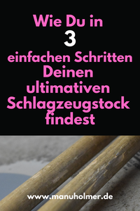 Ratgeber Schlagzeugstock
