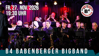 B4 Babenberger Bigband November Stadtgalerie Mödling