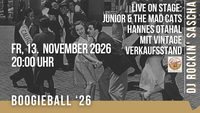 Rock'n'boogie Oktober Stadtgalerie Mödling