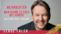 Serge Falck Weihnachten man nehme es doch mit Humor November Stadtgalerie Mödling