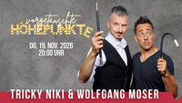 TRICKY NIKI & Wolfgang Moser November Stadtgalerie Mödling
