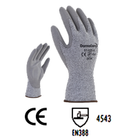 Guante Anticorte Gris mod. Acp-200-11