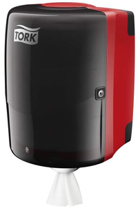 Tork Performance Innenabrollungsspender für W2 System - rot